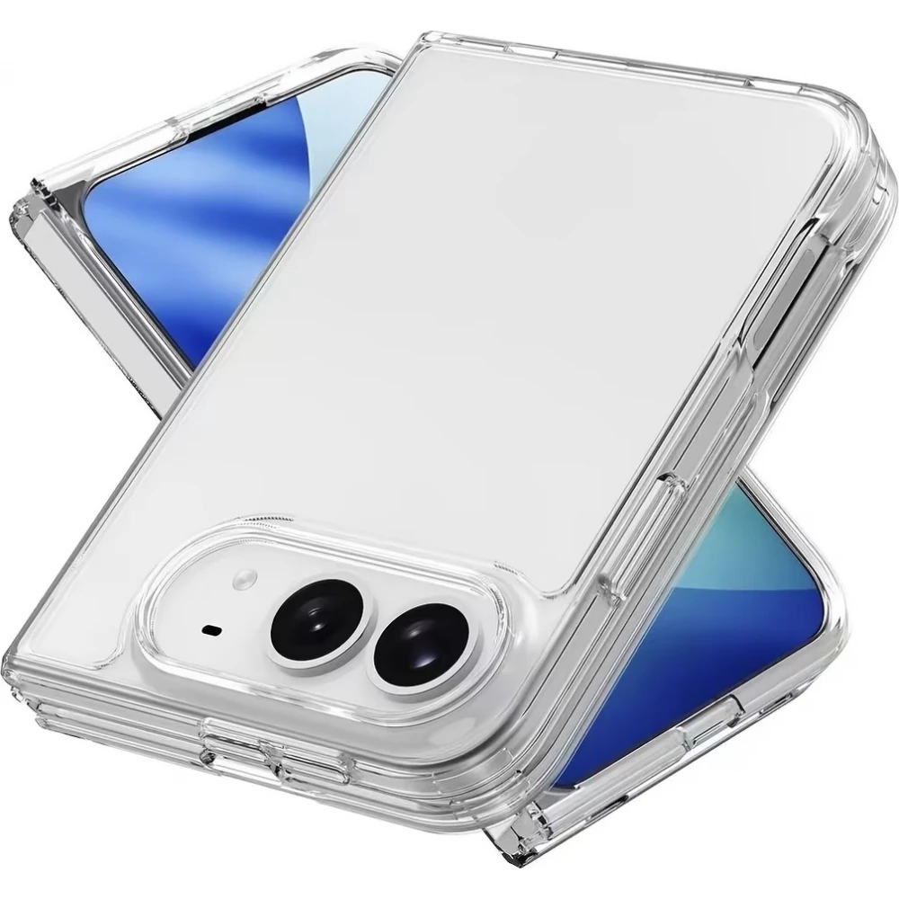 Coque iPhone Duo - Gel transparent Silicone Super Clear flexible