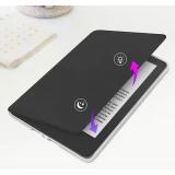 Kindle Paperwhite 2024 (12e génération) Case Hülle - Ultra-transparente Acryl- und TPU-Hülle mit Stosschutz und Standby / Weckfunktion - Grün