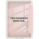 Kindle Paperwhite 2024 (12e génération) Case Hülle - Ultra-transparente Acryl- und TPU-Hülle mit Stosschutz und Standby / Weckfunktion - Grün