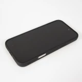 Coque personnalisée avec bords en silicone noir - iPhone 17 Pro