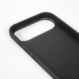 Coque personnalisée avec bords en silicone noir - iPhone Air