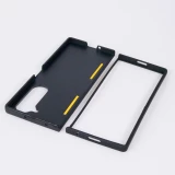 Coque personnalisée en silicone rigide noir - Galaxy Z Fold6