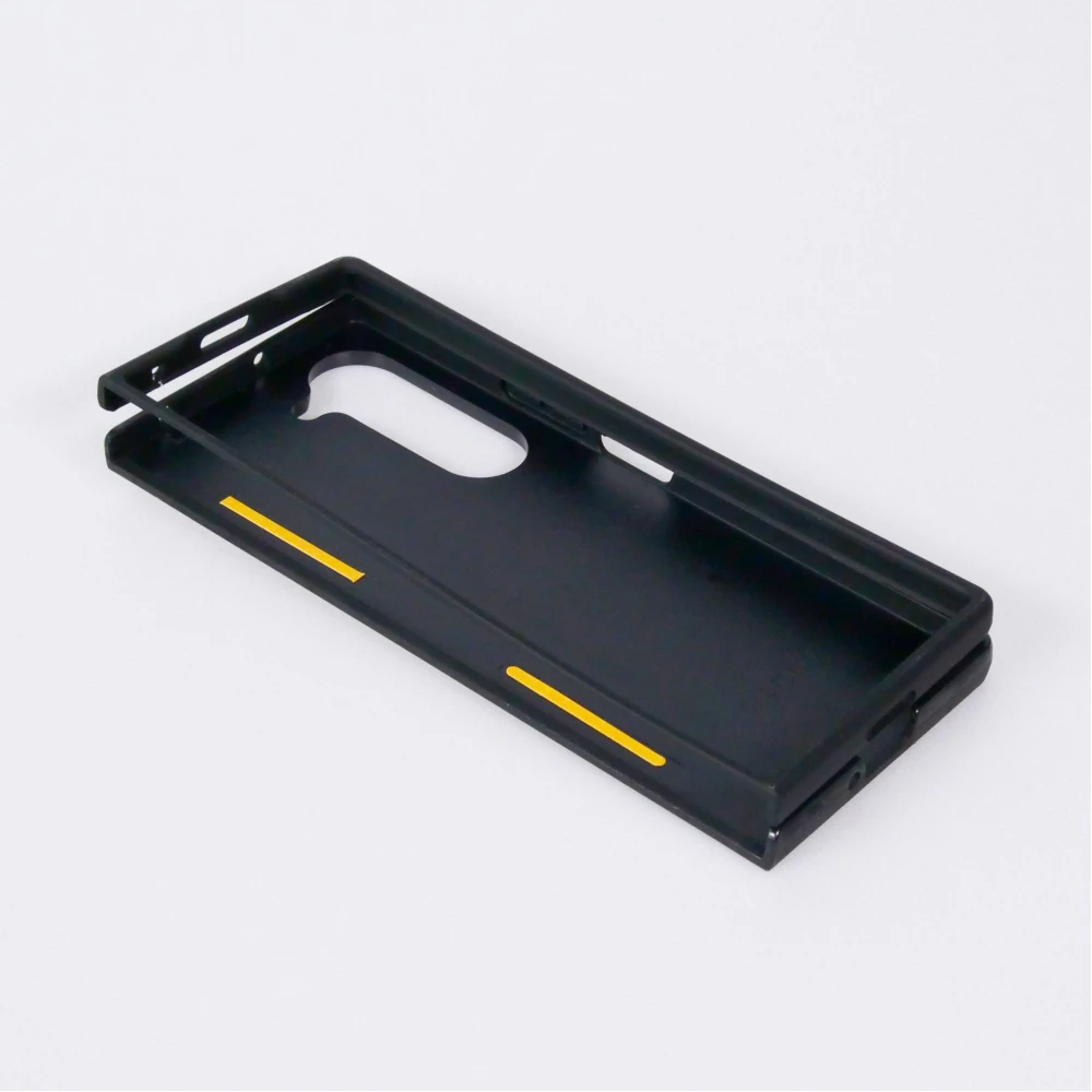 Coque personnalisée en silicone rigide noir - Galaxy Z Fold6