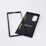Coque personnalisée en silicone rigide noir - Galaxy Z Fold7