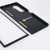 Coque personnalisée en silicone rigide noir - Galaxy Z Fold7