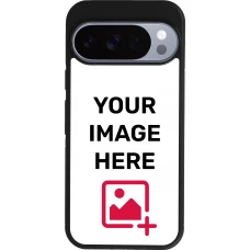 Custom Hülle Silikon schwarz - Google Pixel 10 / Pixel 10 Pro