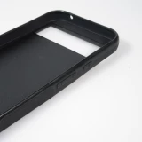 Coque personnalisée en silicone rigide noir - Google Pixel 8a