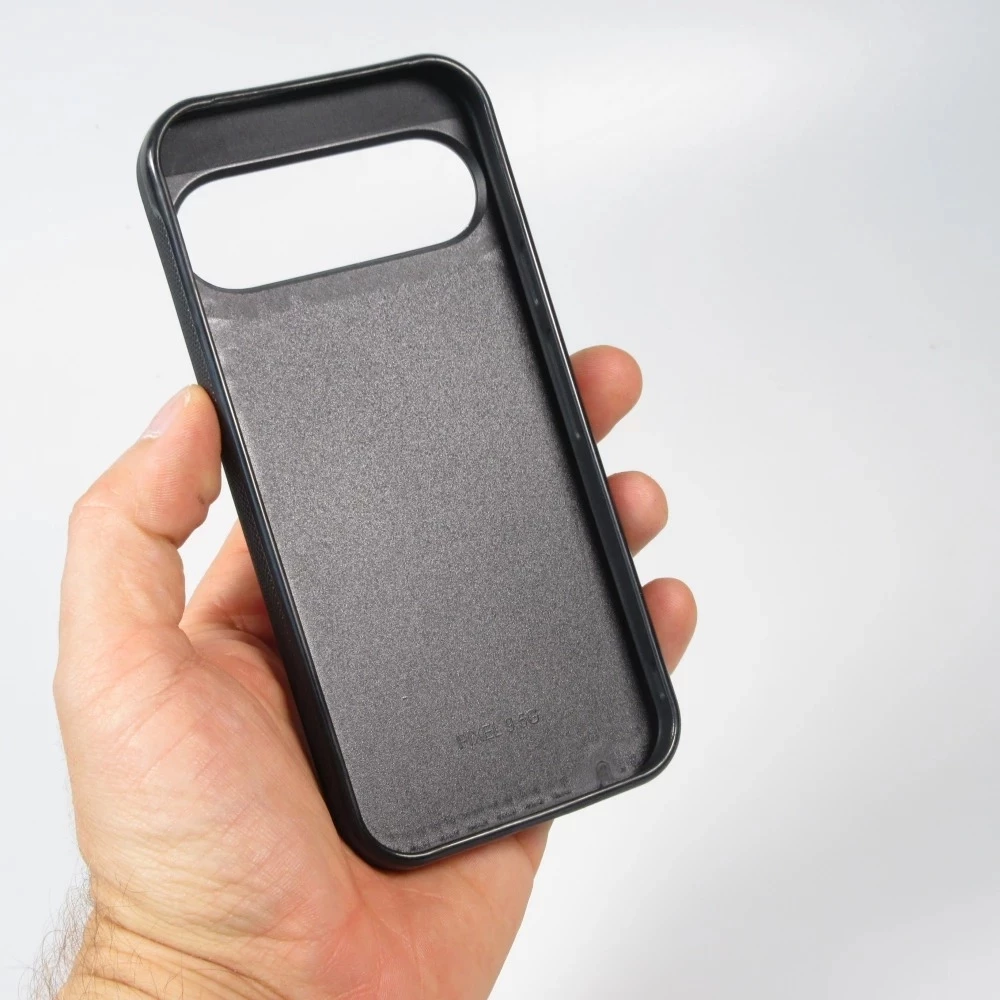 Coque personnalisée en silicone rigide noir - Google Pixel 9 / Pixel 9 Pro