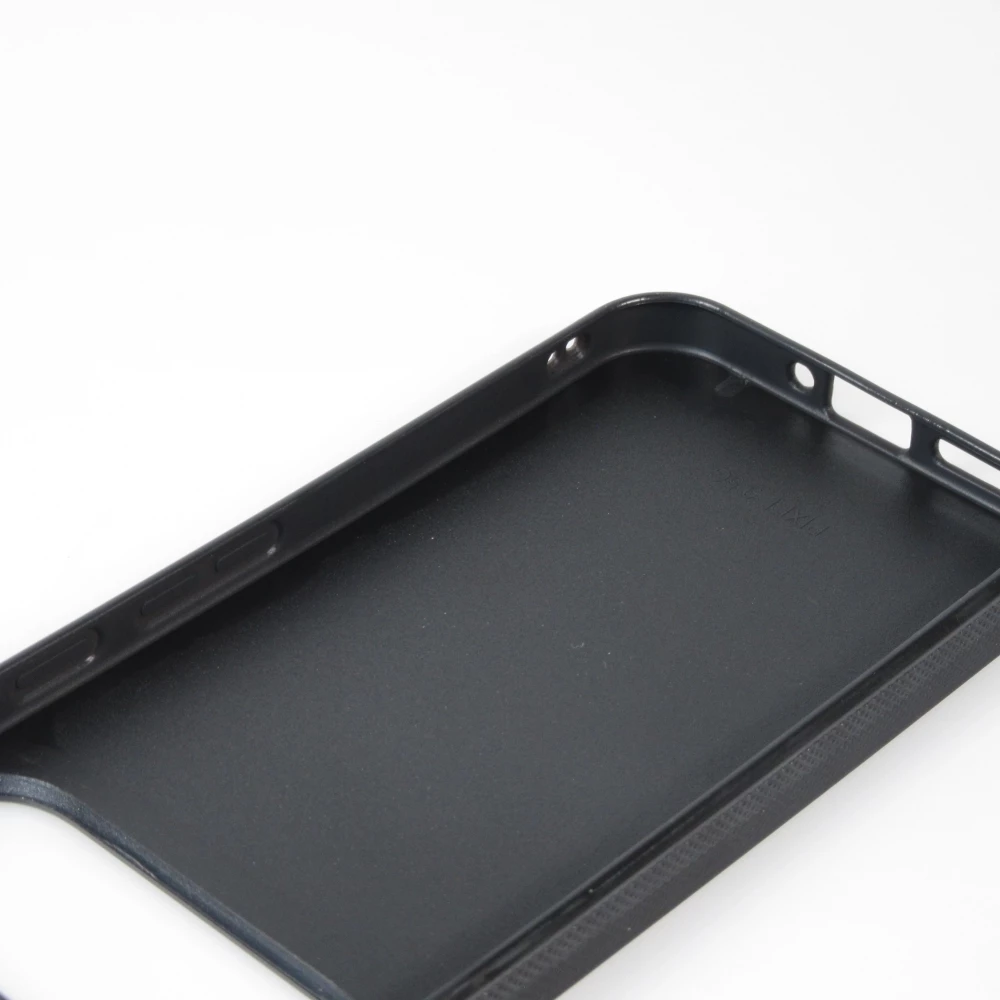 Coque personnalisée en silicone rigide noir - Google Pixel 9 / Pixel 9 Pro