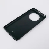 Coque personnalisée en silicone rigide noir - Huawei Mate 40 Pro