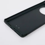 Coque personnalisée en silicone rigide noir - Huawei Mate 40 Pro