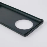 Coque personnalisée en silicone rigide noir - Huawei Mate 40 Pro