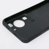 Custom Hülle Silikon schwarz - Huawei P60