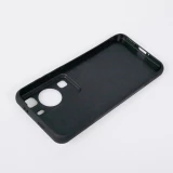 Custom Hülle Silikon schwarz - Huawei P60