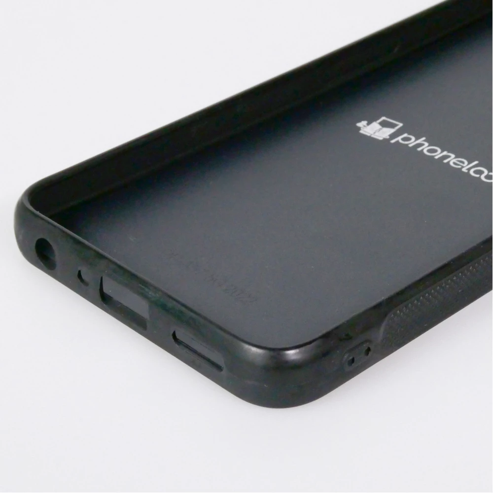 Custom Hülle Silikon schwarz - OPPO A57