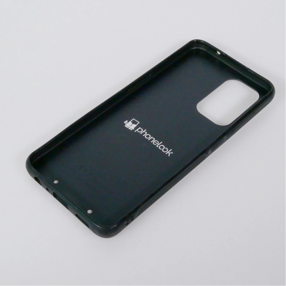 Custom Hülle Silikon schwarz - OPPO F19 Pro+