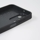 Coque personnalisée en silicone rigide noir - Samsung Galaxy A15