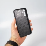 Coque personnalisée en silicone rigide noir - Samsung Galaxy A15