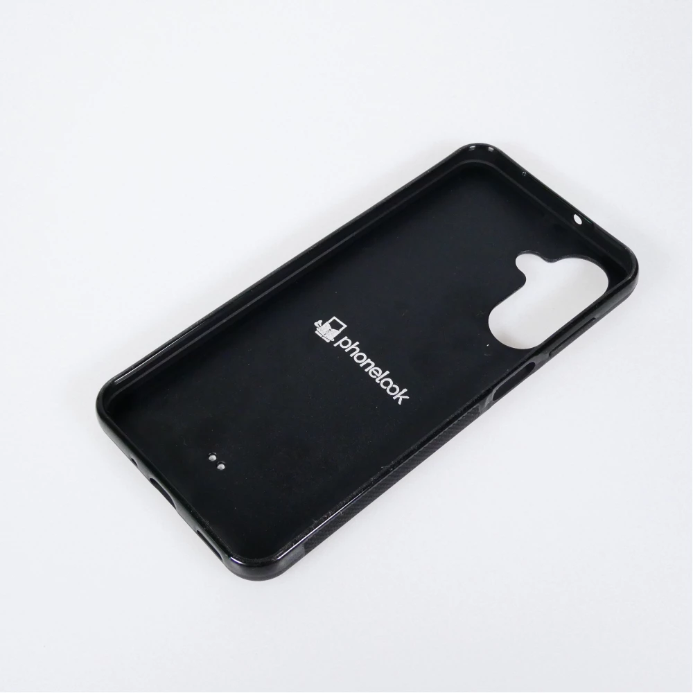 Custom Hülle Silikon schwarz - Samsung Galaxy A17