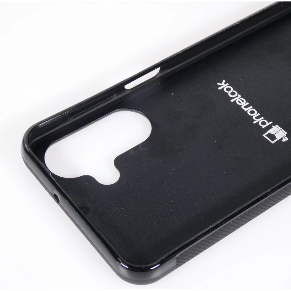 Custom Hülle Silikon schwarz - Samsung Galaxy A17
