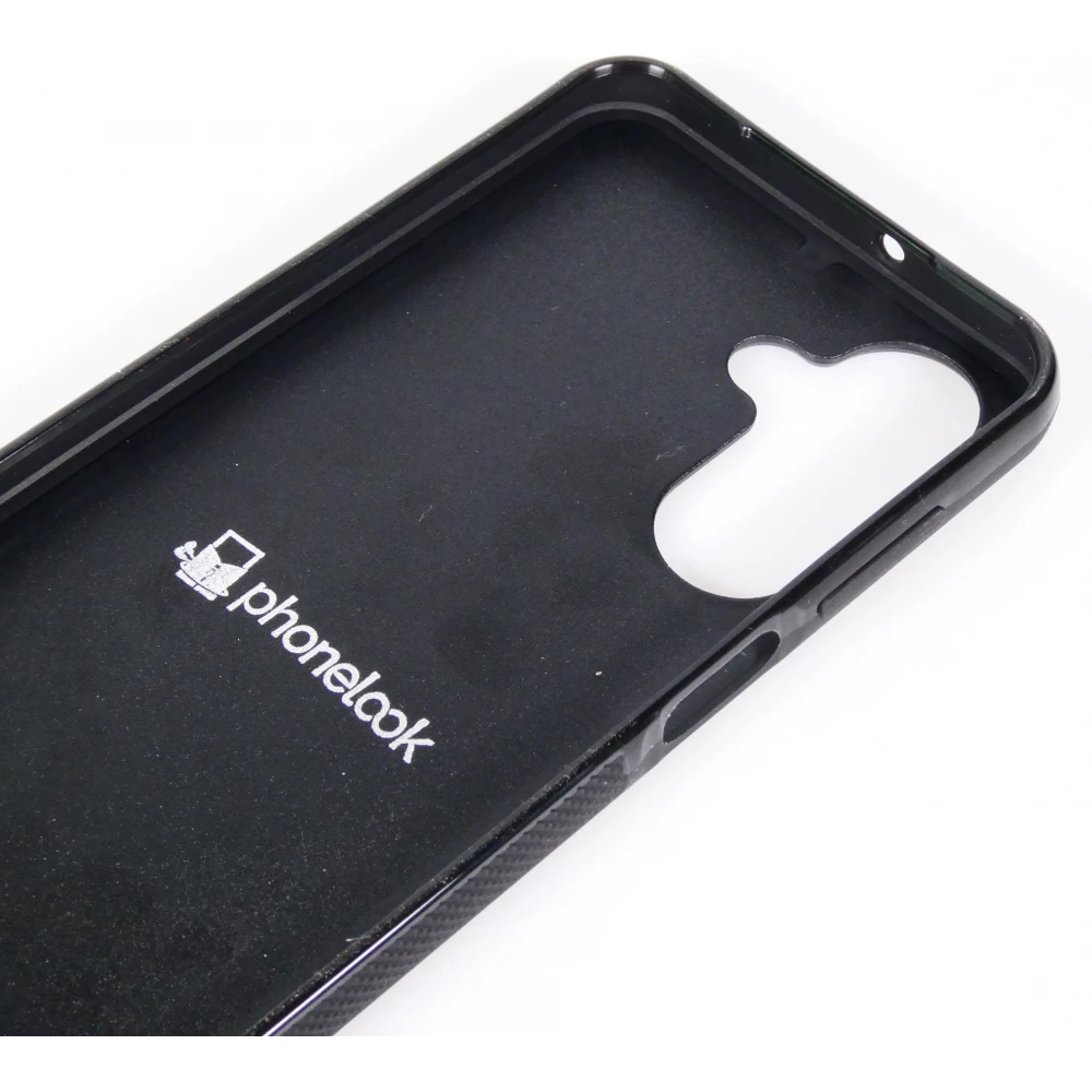 Custom Hülle Silikon schwarz - Samsung Galaxy A17
