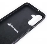 Custom Hülle Silikon schwarz - Samsung Galaxy A17