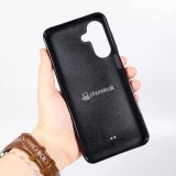 Custom Hülle Silikon schwarz - Samsung Galaxy A17