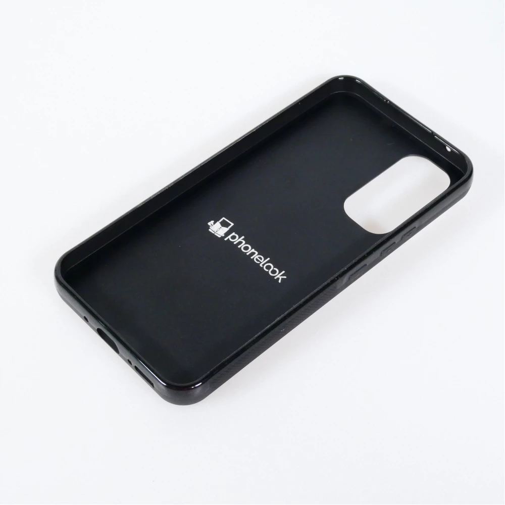 Coque personnalisée en Silicone rigide noir - Samsung Galaxy A54 5G