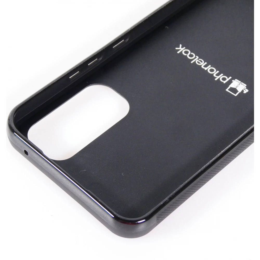 Coque personnalisée en Silicone rigide noir - Samsung Galaxy A54 5G