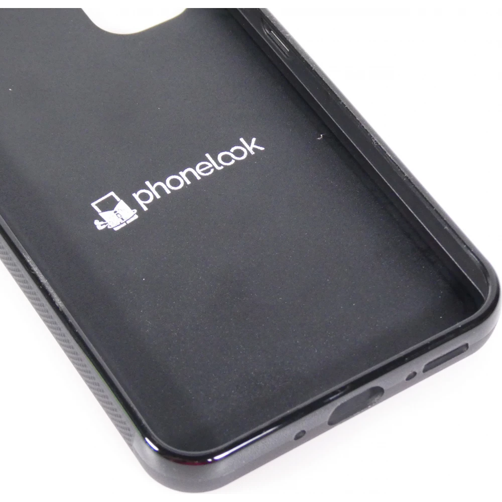 Coque personnalisée en Silicone rigide noir - Samsung Galaxy A54 5G