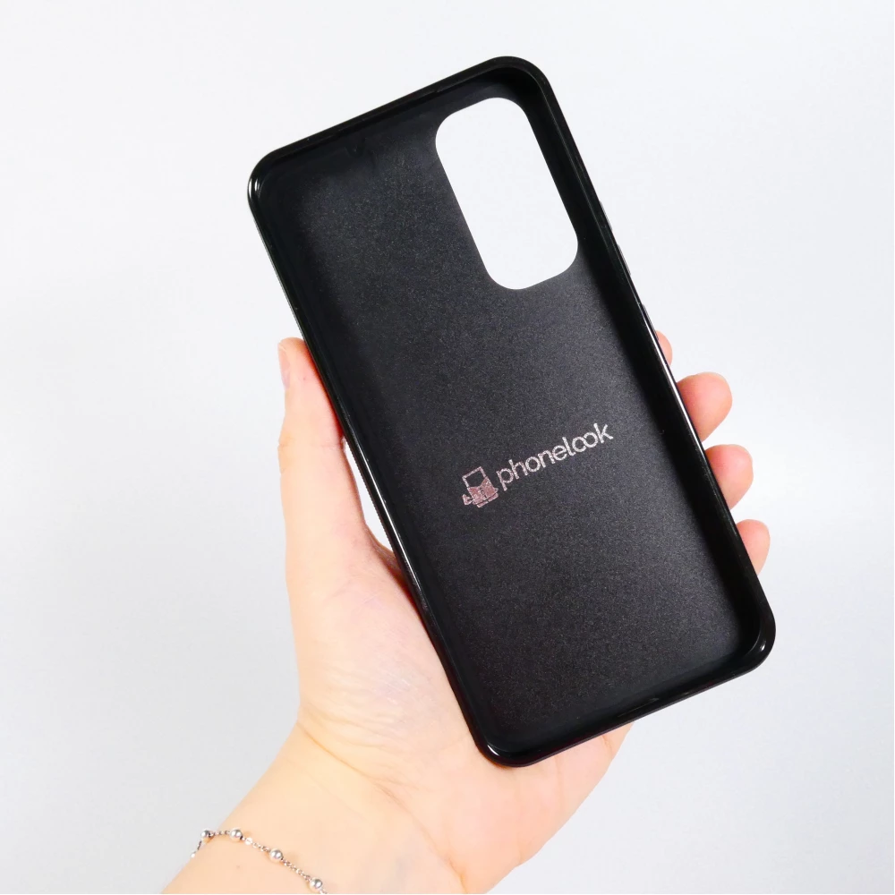 Coque personnalisée en Silicone rigide noir - Samsung Galaxy A54 5G