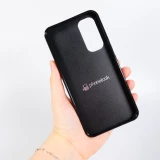 Coque personnalisée en Silicone rigide noir - Samsung Galaxy A54 5G