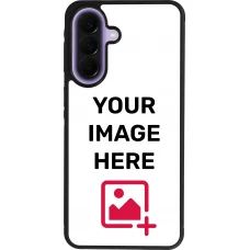Personalisierte Hülle Silikon schwarz - Samsung Galaxy A57 5G