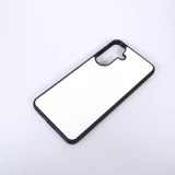 Personalisierte Hülle Silikon schwarz - Samsung Galaxy A57 5G