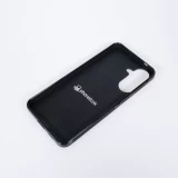 Personalisierte Hülle Silikon schwarz - Samsung Galaxy A57 5G