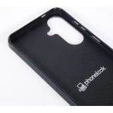 Personalisierte Hülle Silikon schwarz - Samsung Galaxy A57 5G