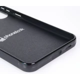 Personalisierte Hülle Silikon schwarz - Samsung Galaxy A57 5G