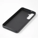 Custom Hülle Silikon schwarz - Samsung Galaxy S25+