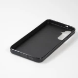 Coque personnalisée en silicone rigide noir - Samsung Galaxy S25