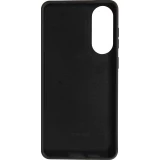 Custom Hülle Silikon schwarz - Samsung Galaxy S25 Edge