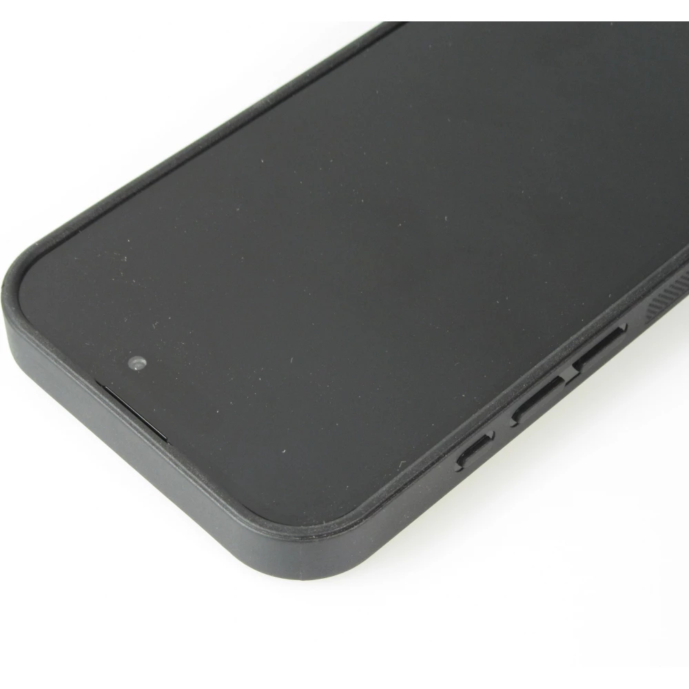 Custom Hülle Silikon schwarz - Samsung Galaxy S25 Edge