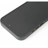 Custom Hülle Silikon schwarz - Samsung Galaxy S25 Edge