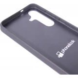 Custom Hülle Silikon schwarz - Samsung Galaxy S25 FE