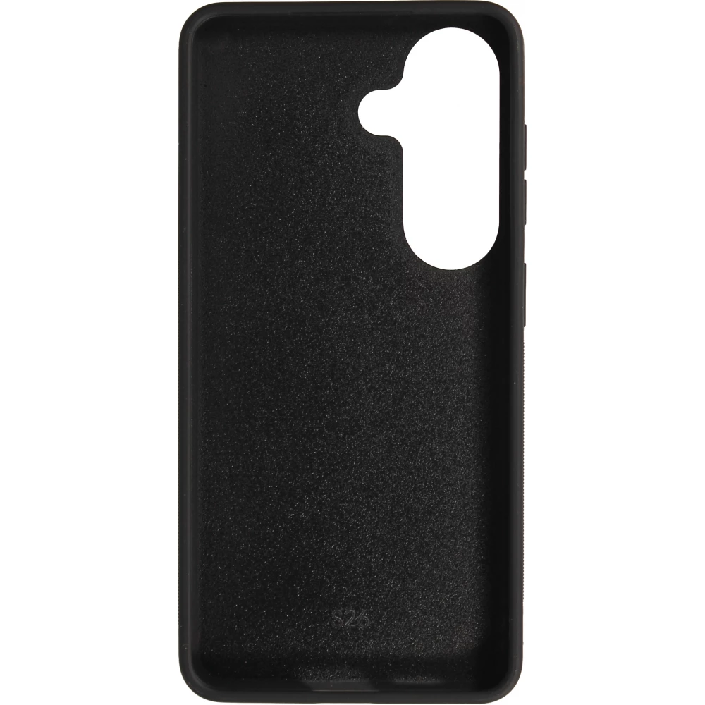 Coque personnalisée en silicone rigide noir - Samsung Galaxy S26