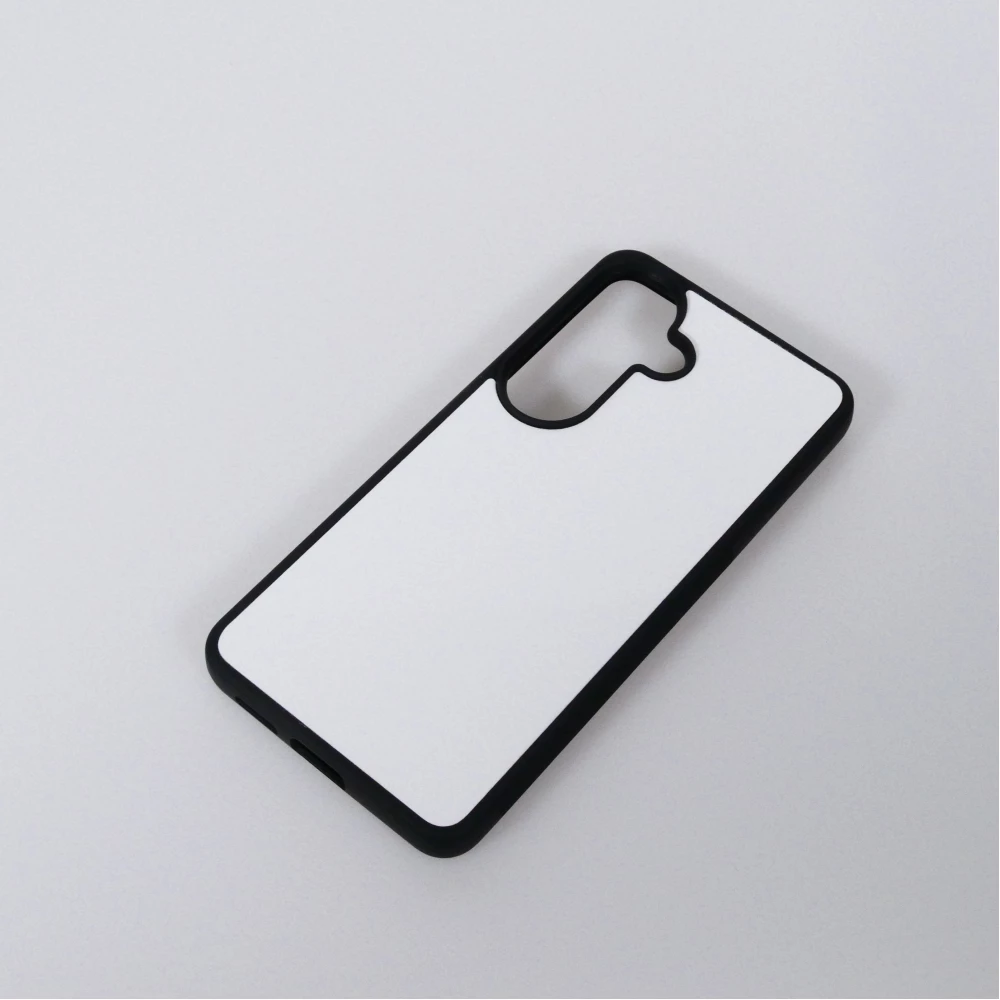 Coque personnalisée en silicone rigide noir - Samsung Galaxy S26