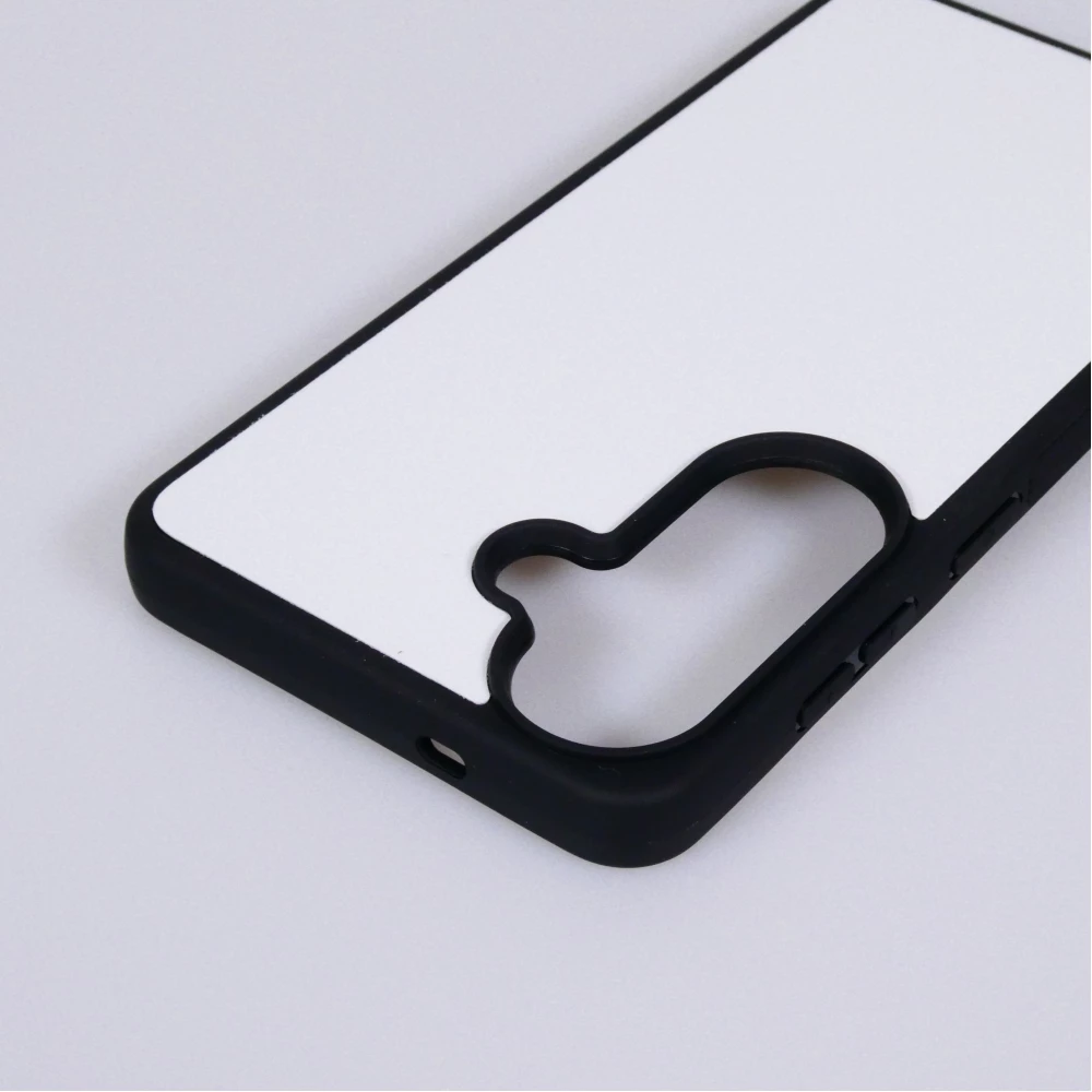 Coque personnalisée en silicone rigide noir - Samsung Galaxy S26