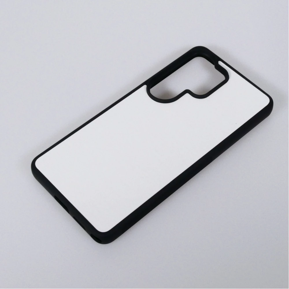 Coque personnalisée en silicone rigide noir - Samsung Galaxy S26 Ultra