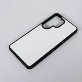Coque personnalisée en silicone rigide noir - Samsung Galaxy S26 Ultra
