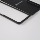 Coque personnalisée en silicone rigide noir - Samsung Galaxy Z Fold4