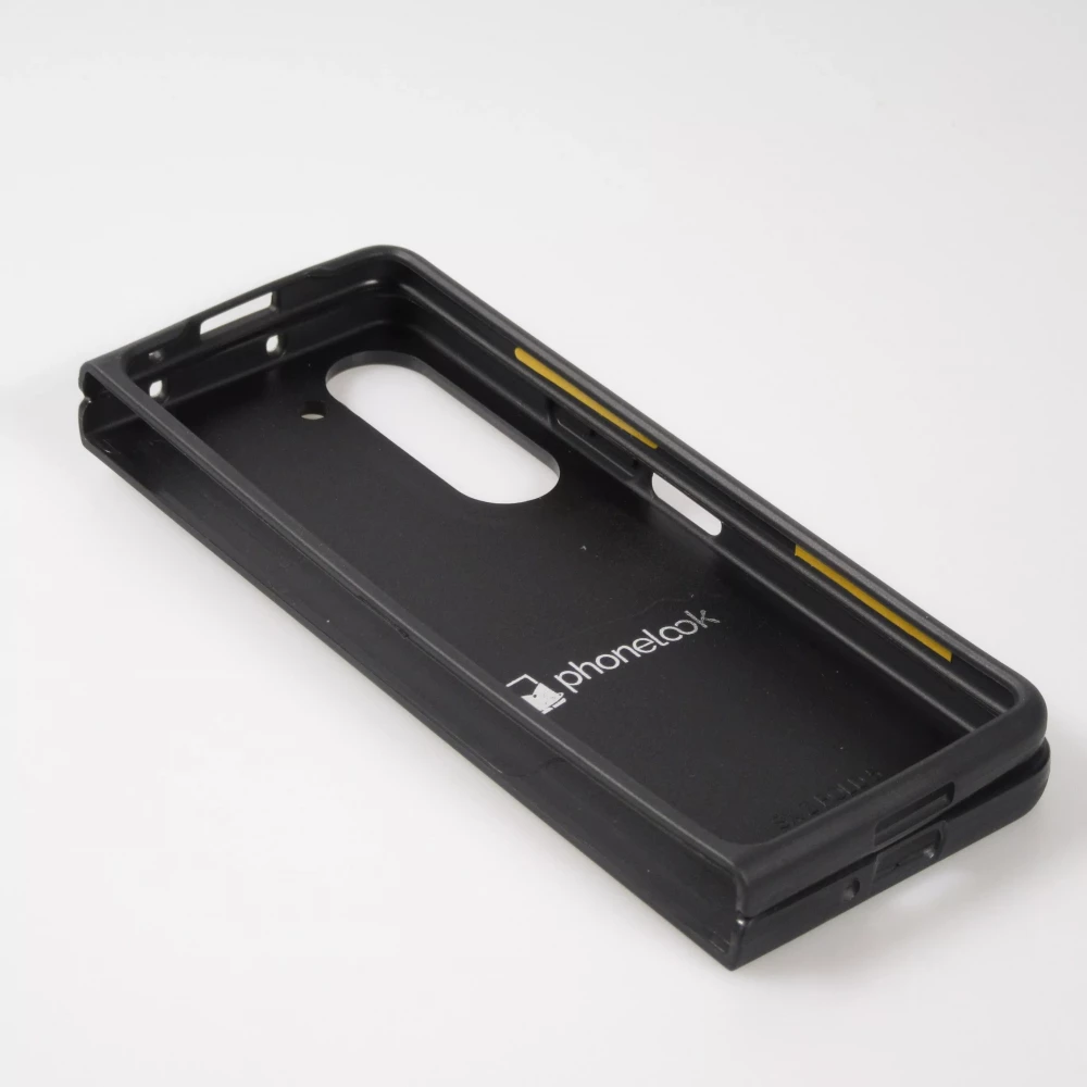 Custom Hülle Silikon schwarz - Samsung Galaxy Z Fold5